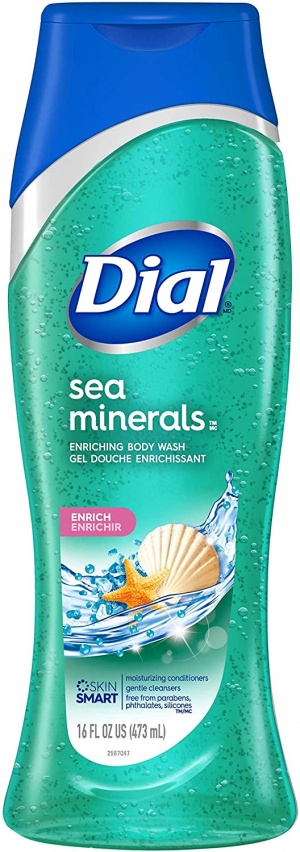 Dial sea minerals Body Wash 16 FL OZ 473ml